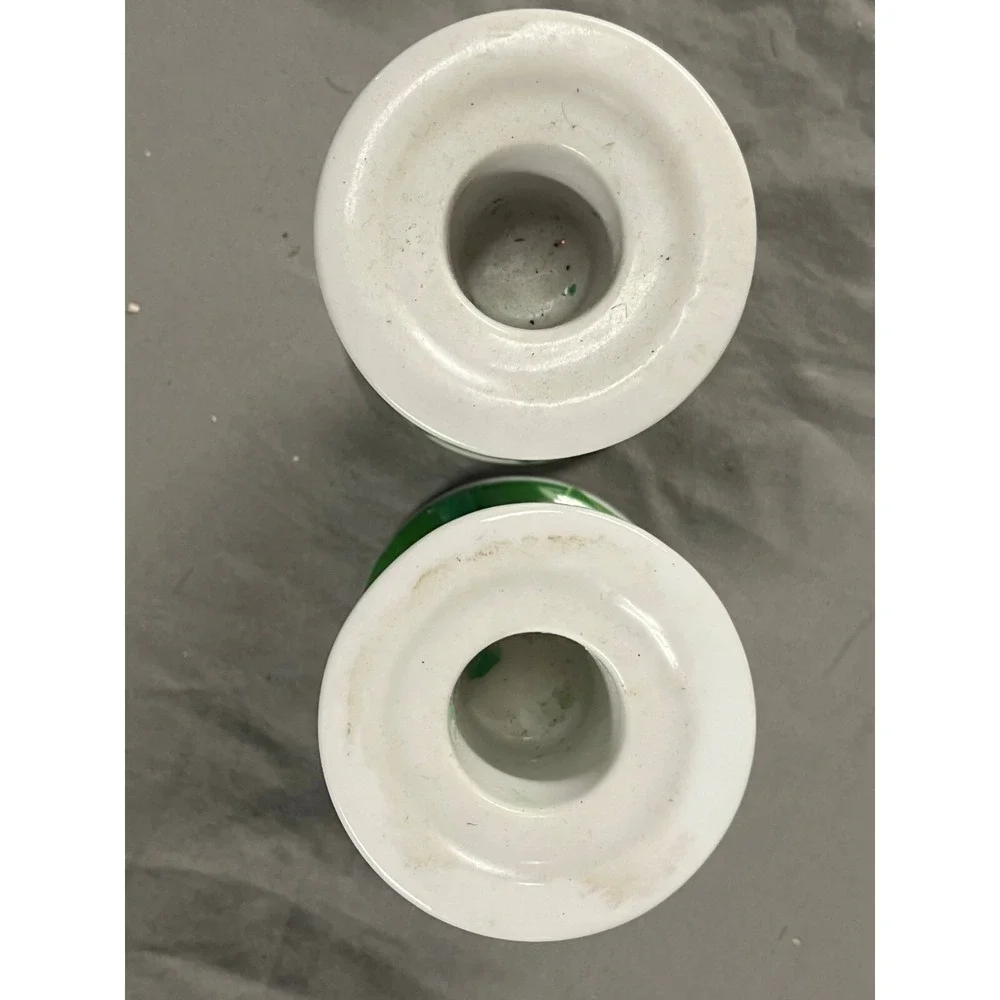 Georges Briard Yule Tide Candlestick‎ Candle Holder Set of 2